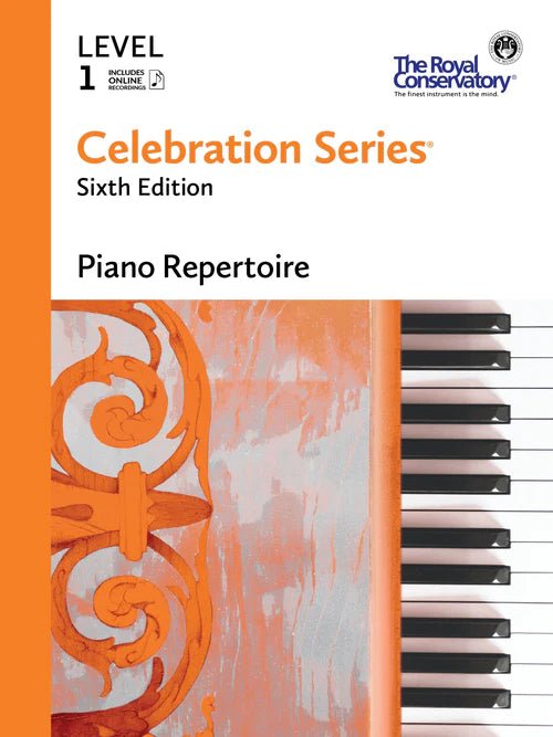 Celebration Series - Piano Repertoire Level 1 - Sixth Edition by Frederick Harris Music