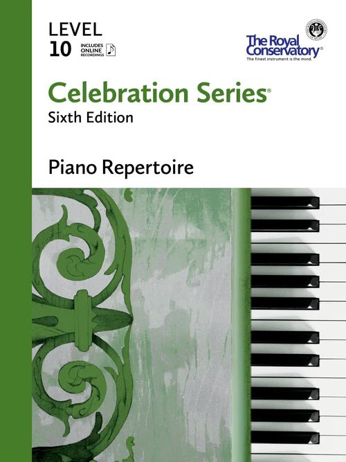 Celebration Series - Piano Repertoire Level 10 - Sixth Edition by Frederick Harris Music