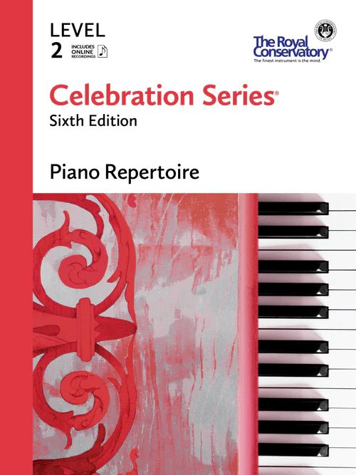 Celebration Series - Piano Repertoire Level 2 - Sixth Edition by Frederick Harris Music