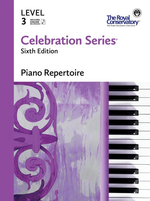 Celebration Series - Piano Repertoire Level 3 - Sixth Edition by Frederick Harris Music