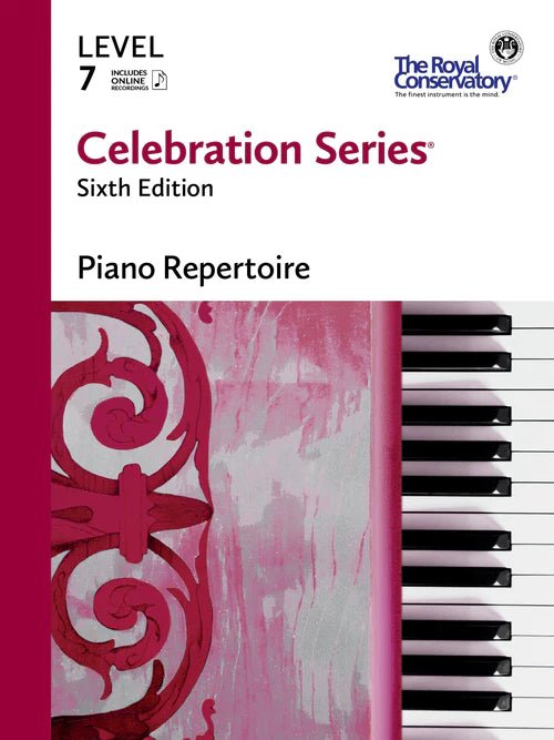 Celebration Series - Piano Repertoire Level 7 - Sixth Edition by Frederick Harris Music