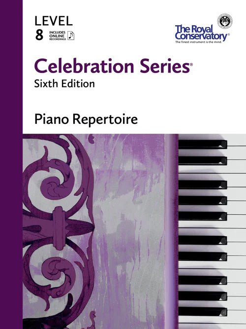 Celebration Series - Piano Repertoire Level 8 - Sixth Edition by Frederick Harris Music