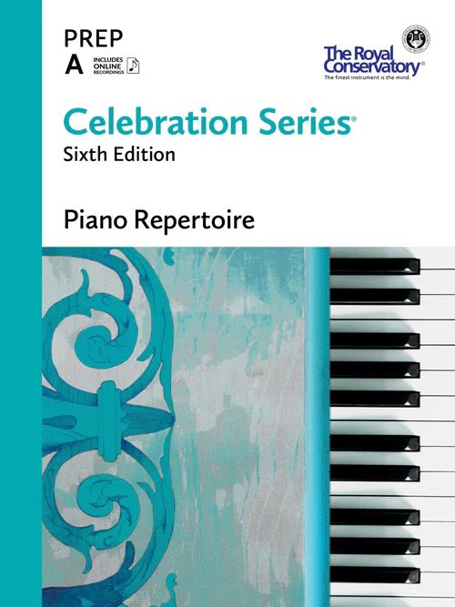 Celebration Series - Piano Repertoire Preparatory A - Sixth Edition by Frederick Harris Music