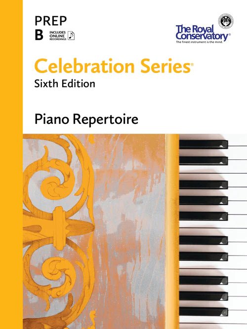 Celebration Series - Piano Repertoire Preparatory B - Sixth Edition by Frederick Harris Music