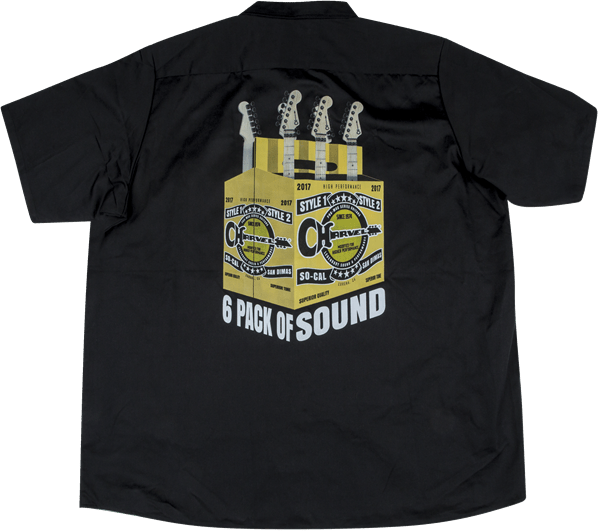 CHARVEL® 6 PACK OF SOUND WORK SHIRT by FMIC