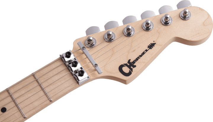 Charvel Pro - Mod So - Cal Style 1 HSH FR M, Maple Fingerboard, Slime Green by FMIC