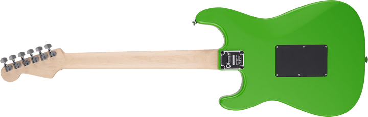 Charvel Pro - Mod So - Cal Style 1 HSH FR M, Maple Fingerboard, Slime Green by FMIC
