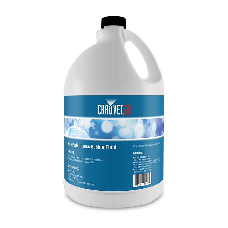 Chauvet DJ High Performance Bubble Fluid by Unknown