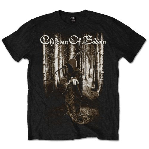 CHILDREN OF BODOM UNISEX T - SHIRT: DEATH WANTS YOU by Rock Off Trade