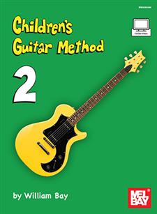 Children's Guitar Method Volume 2 (Book + Online Video) by Mel Bay