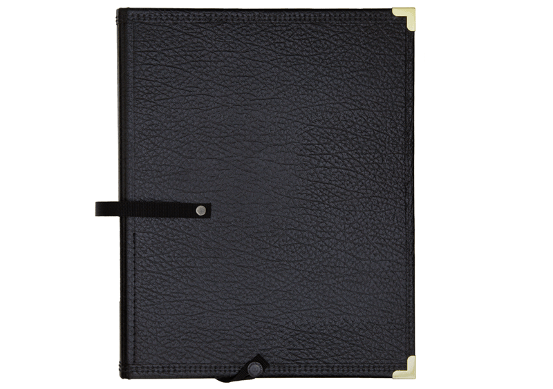 Choir RingBinder with Two Expanding Pockets by Small World Music Folder Company