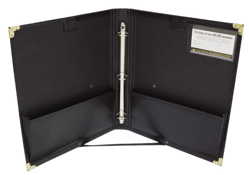 Choir RingBinder with Two Expanding Pockets by Small World Music Folder Company