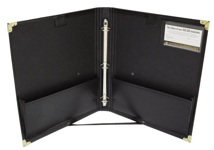 Choir RingBinder with Two Expanding Pockets by Small World Music Folder Company