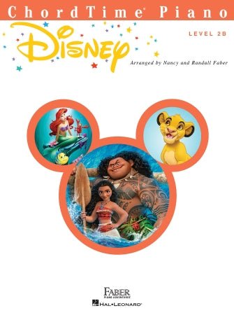 CHORDTIME® PIANO DISNEY Level 2B by Hal Leonard