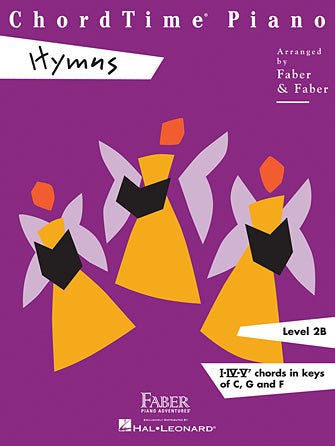 CHORDTIME® PIANO HYMNS Level 2B by Hal Leonard