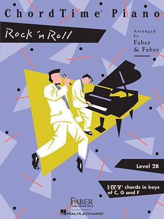 CHORDTIME® PIANO ROCK 'N' ROLL - Level 2B by Hal Leonard