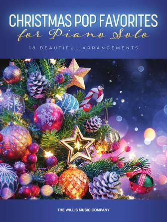 CHRISTMAS POP FAVORITES FOR PIANO SOLO Intermediate to Early Advanced Level by Hal Leonard
