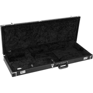 Classic Series Wood Case - Jazzmaster®/Jaguar®, Black by FMIC