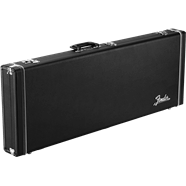 Classic Series Wood Case - Jazzmaster®/Jaguar®, Black by FMIC