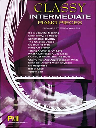 Classy Intermediate Piano Pieces by Music One Select