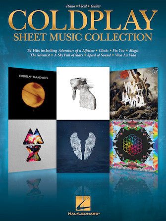 COLDPLAY SHEET MUSIC COLLECTION - PVG by Hal Leonard