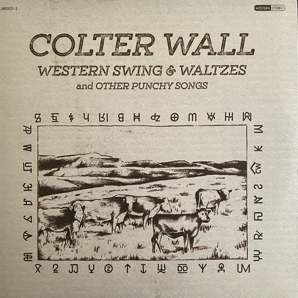 VINYL Colter Wall Western Swing & Waltzes And Other Punchy Songs (Red)
