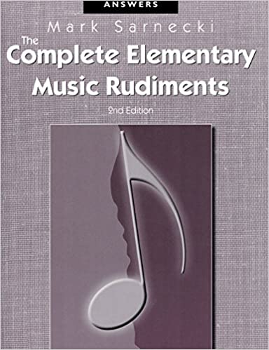 Complete Elementary Music Rudiments, 2nd Edition: Answer Book by Frederick Harris Music