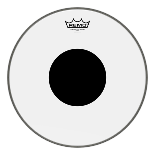 Remo Controlled Sound Clear 8" Drum Head W/ Black Dot