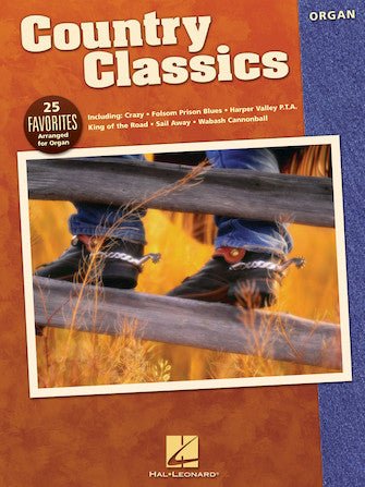 COUNTRY CLASSICS for Organ by Hal Leonard