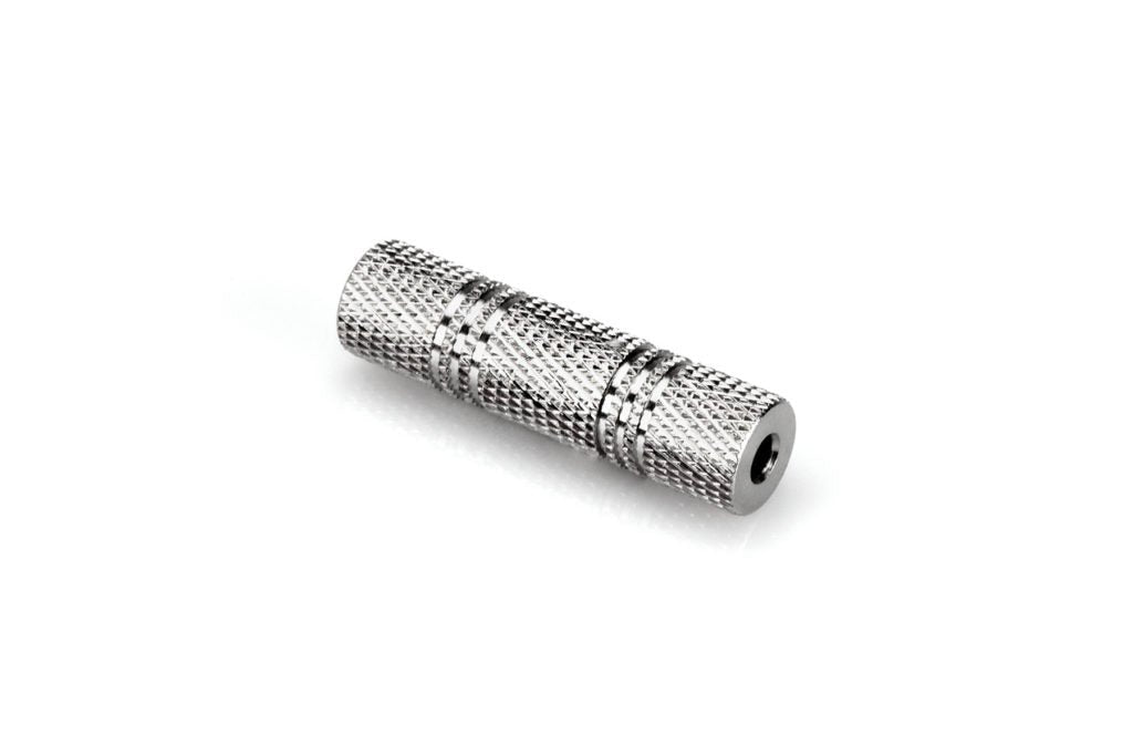 Coupler, 3.5 mm TRS to Same by Yorkville