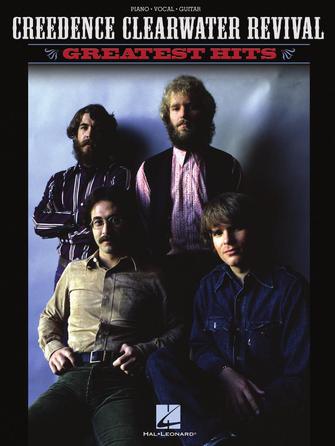 CREEDENCE CLEARWATER REVIVAL – GREATEST HITS by Hal Leonard