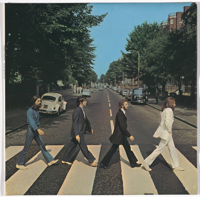VINYL Beatles Abbey Road (Ann. ED.)