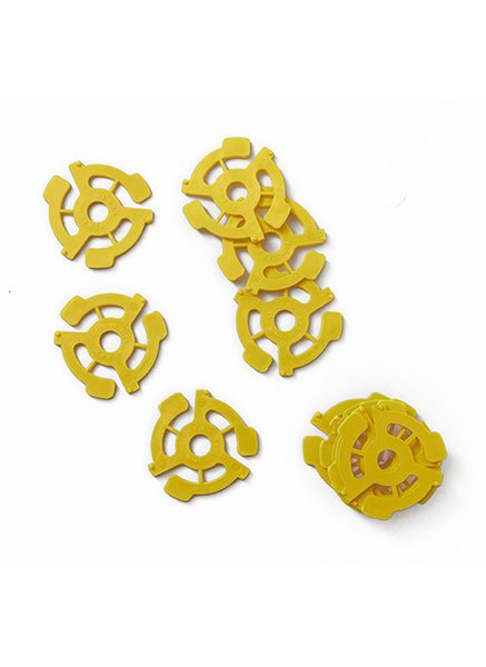 Crosley 45 RPM Adapter - Pack of 12 by Deer Park Dist.
