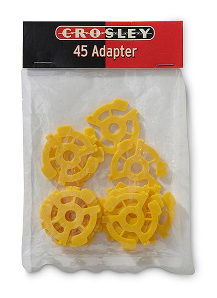 Crosley 45 RPM Adapter - Pack of 12 by Deer Park Dist.