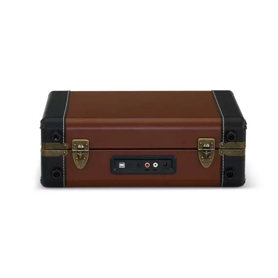 Crosley Bluetooth Executive USB Turntable - Brown by Deer Park Dist.