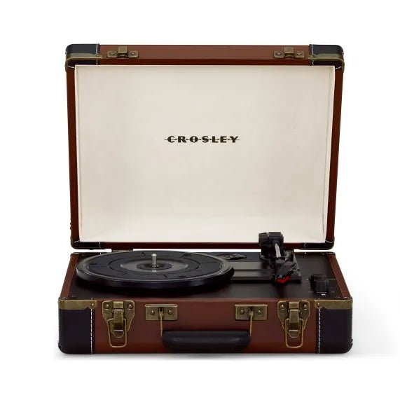 Crosley Bluetooth Executive USB Turntable - Brown by Deer Park Dist.