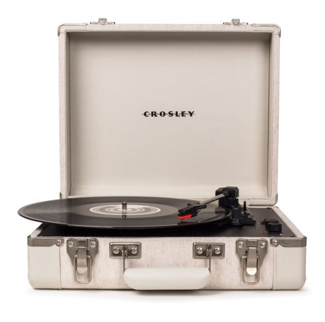 Crosley Bluetooth Executive USB Turntable - Sand by Deer Park Dist.
