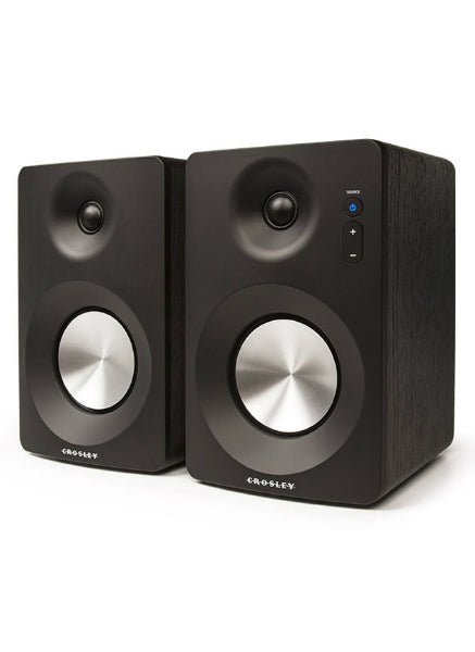 Crosley C - Series Bluetooth Enabled Powered Speakers by Deer Park Dist.