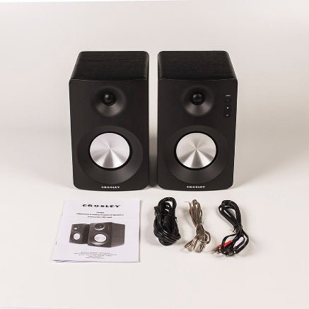 Crosley C - Series Bluetooth Enabled Powered Speakers by Deer Park Dist.