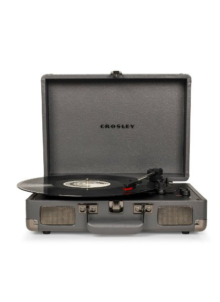 Crosley Cruiser Plus Turntable, Slate by Deer Park Dist.