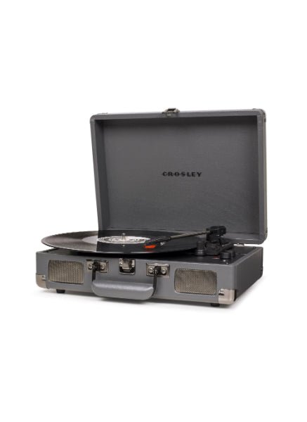 Crosley Cruiser Plus Turntable, Slate by Deer Park Dist.