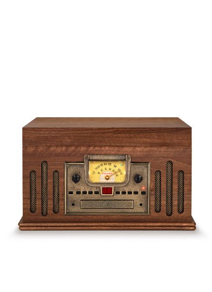 Crosley Musician Entertainment Center - Walnut by Deer Park Dist.