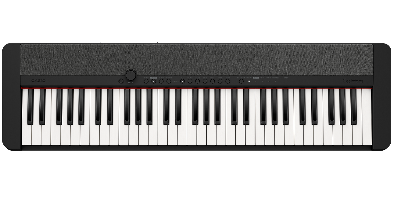 Casio CT-S1 61-Key Portable Keyboard Touch Response