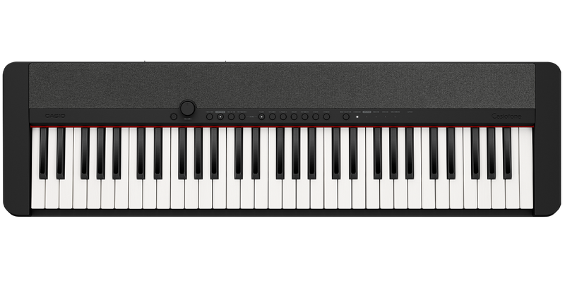 Casio CT-S1 61-Key Portable Keyboard Touch Response – Faders Music