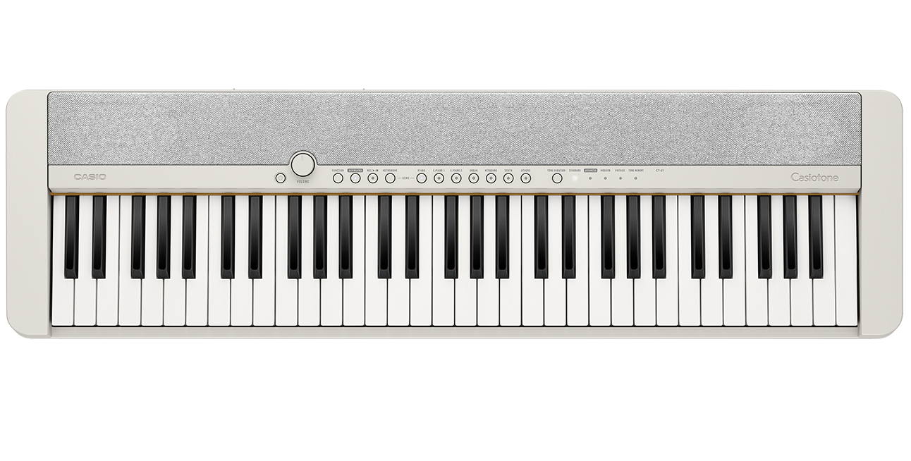 Casio CT-S1 61-Key Portable Keyboard Touch Response