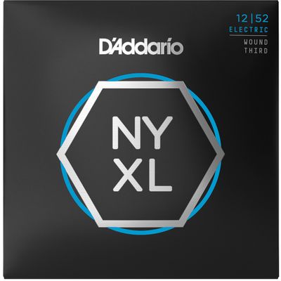 D'Addario Electric Guitar Strings NYXL Series