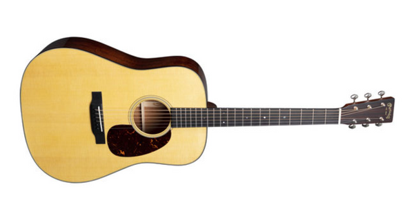 Martin & Co. D-18 Standard Dreadnought Acoustic Guitar w/Case
