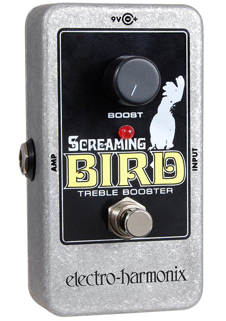 EHX Screaming Bird Treble Booster