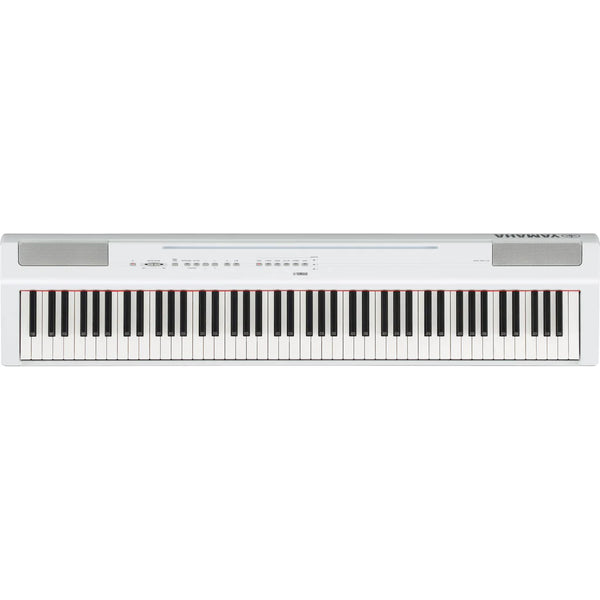 Yamaha P125A 88-Note Digital Piano, White