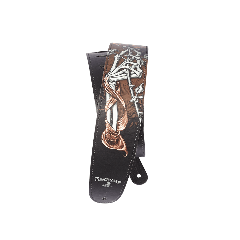 D'addario Alchemy Leather Guitar Strap